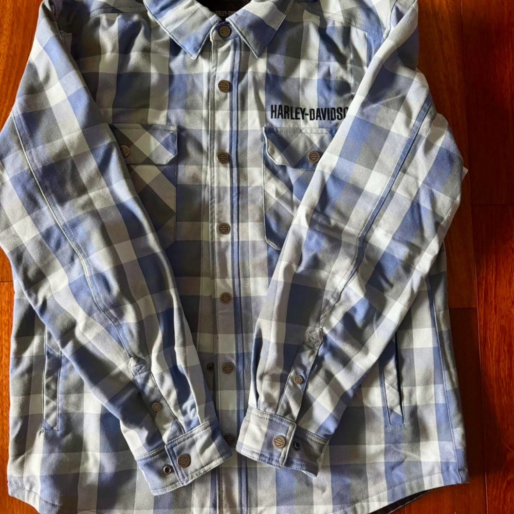 Men’s XL Harley-Davidson jacket coat NEW WITH TAGS